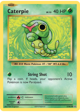 Caterpie  (EVO 3)