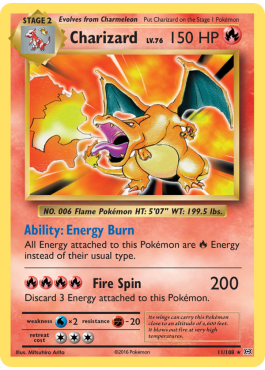 Charizard  (EVO 11)