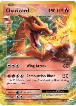 Charizard EX  (EVO 12)