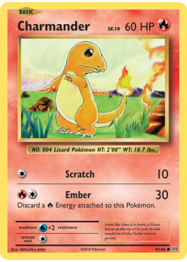 Charmander  (EVO 9)