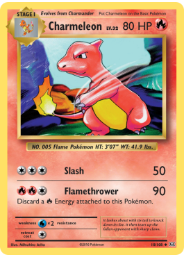 Charmeleon  (EVO 10)