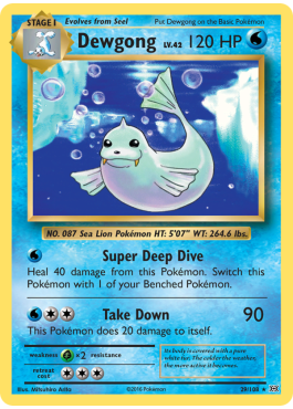 Dewgong  (EVO 29)