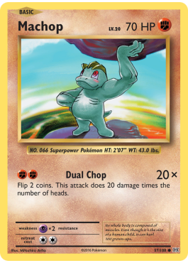 Machop  (EVO 57)