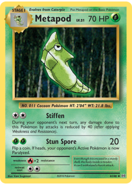 Metapod  (EVO 4)
