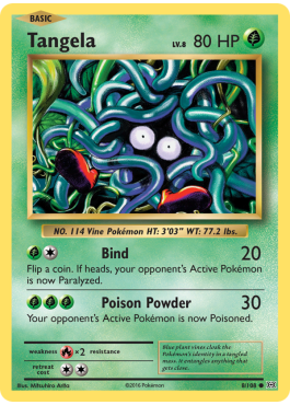 Tangela  (EVO 8)