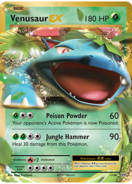 Venusaur EX  (EVO 1)