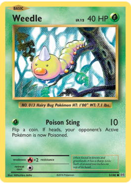 Weedle  (EVO 5)