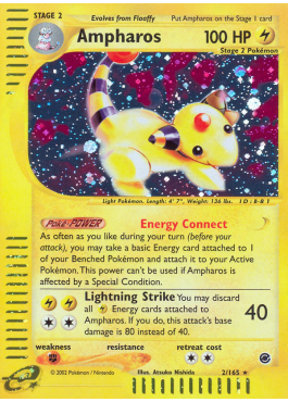 Ampharos (EX 2)