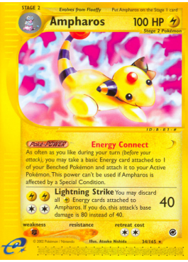 Ampharos (EX 34)