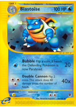 Blastoise (EX 36)