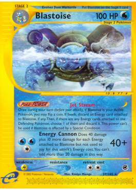 Blastoise (EX 37)