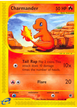 Charmander (EX 97)
