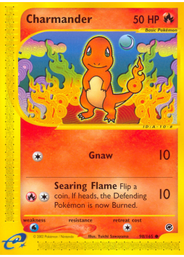 Charmander (EX 98)
