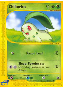 Chikorita (EX 100)