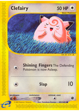 Clefairy (EX 101)