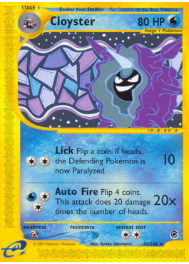 Cloyster (EX 42)