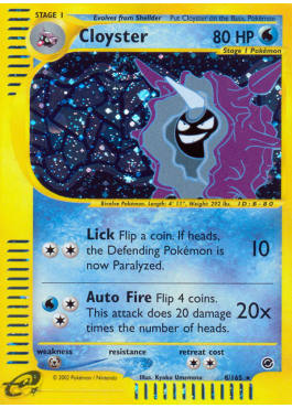 Cloyster (EX 8)