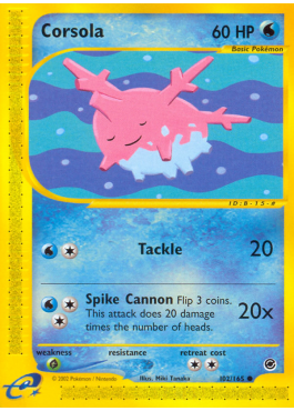 Corsola (EX 102)