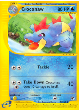 Croconaw (EX 74)