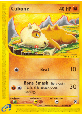 Cubone (EX 103)