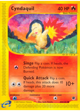 Cyndaquil (EX 104)