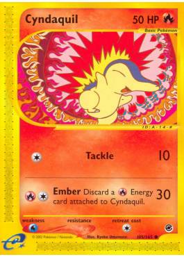 Cyndaquil (EX 105)