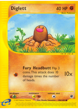 Diglett (EX 106)