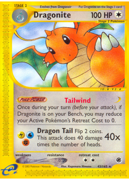 Dragonite (EX 43)