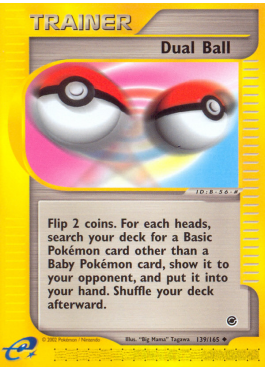 Dual Ball (EX 139)
