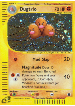 Dugtrio (EX 10)
