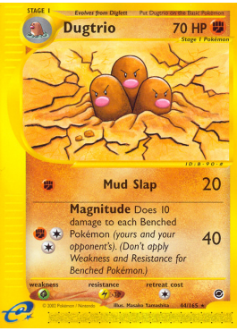 Dugtrio (EX 44)