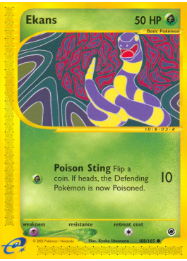 Ekans (EX 108)