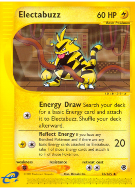 Electabuzz (EX 76)