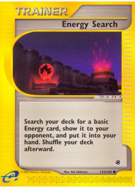 Energy Search (EX 153)