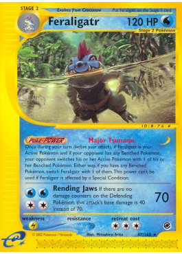 Feraligatr (EX 47)