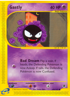 Gastly (EX 109)