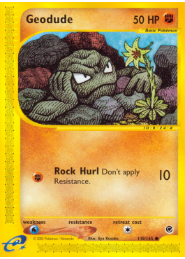 Geodude (EX 110)