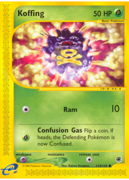 Koffing (EX 114)