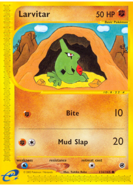 Larvitar (EX 116)
