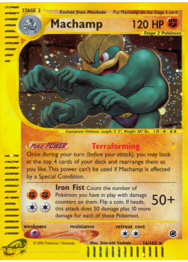 Machamp (EX 16)