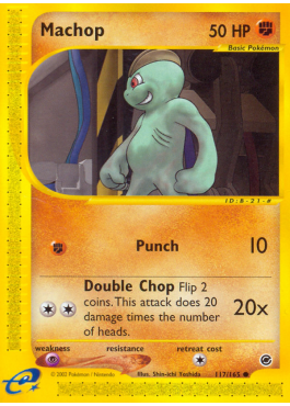 Machop (EX 117)