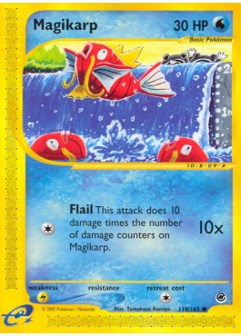 Magikarp (EX 118)