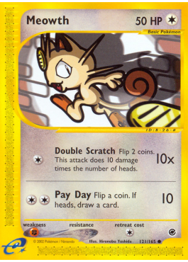 Meowth (EX 121)