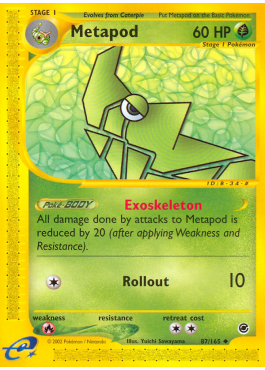 Metapod (EX 87)