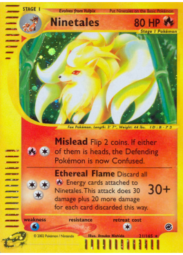 Ninetales (EX 21)