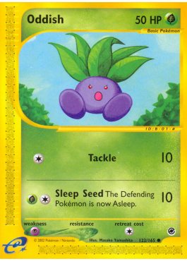 Oddish (EX 122)