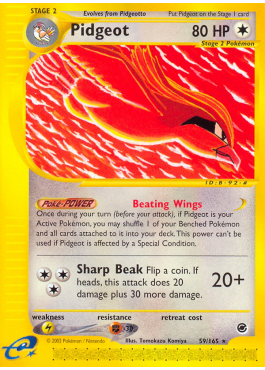 Pidgeot (EX 59)