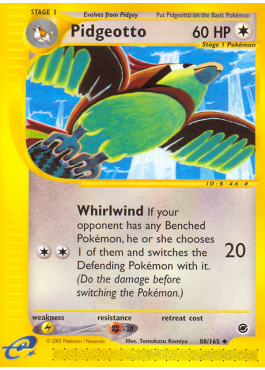 Pidgeotto (EX 88)