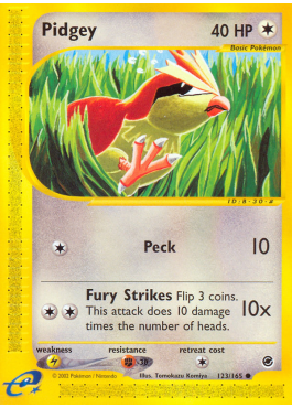 Pidgey (EX 123)