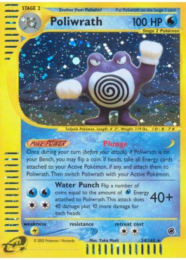 Poliwrath (EX 24)